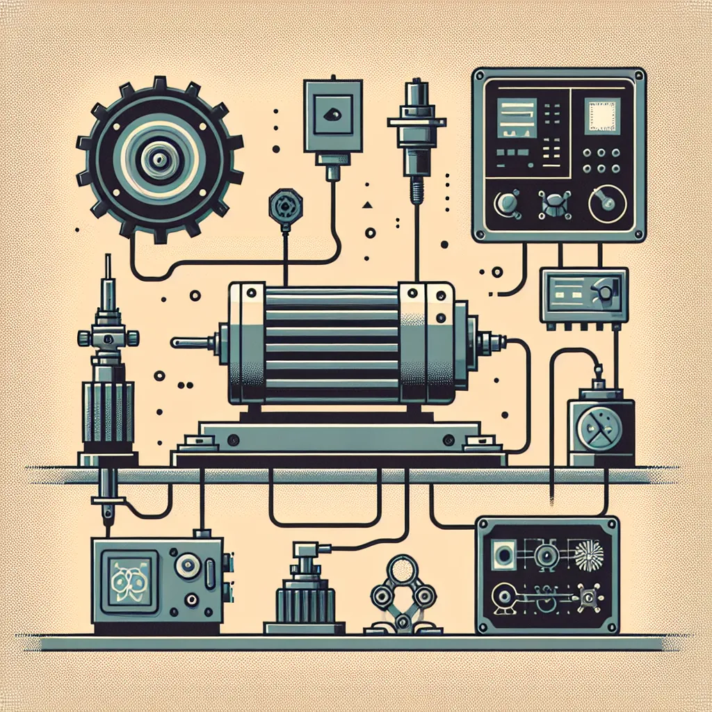 Jak działa serwosilnik i jego zastosowanie w systemach sterowania elektrycznego