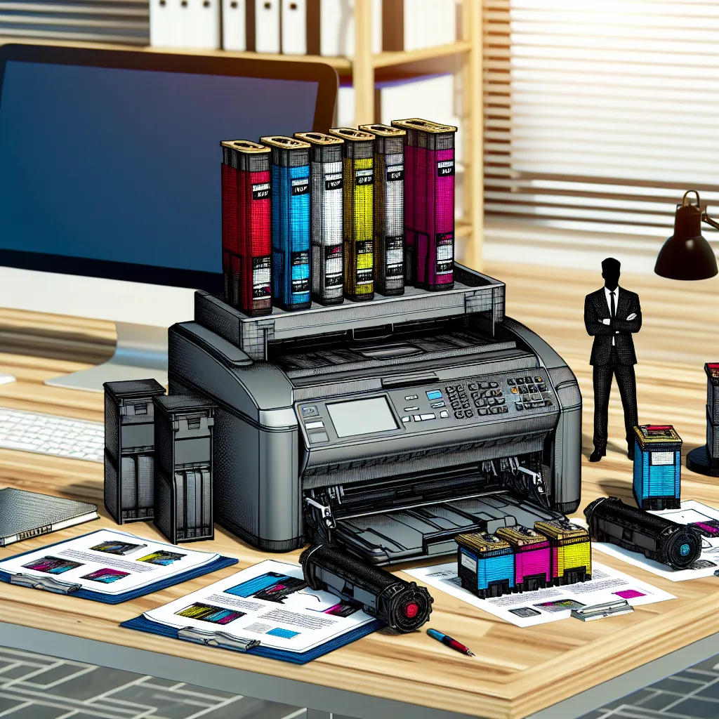 Zamienniki tonerów do drukarek – Jak wybrać idealną opcję dla HP Color Laser MFP 178nw?
